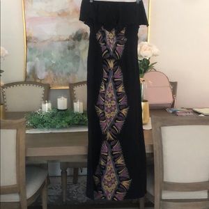 Size Small Strapless Luna Maxi Dress